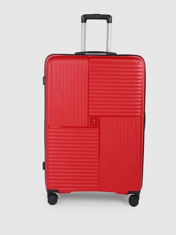 VIP LARGE SIZE 4W POLYCARBONATE TROLLEY BAG 75 CM Check-in Suitcase - 32  inch BLUE - Price in India | Flipkart.com