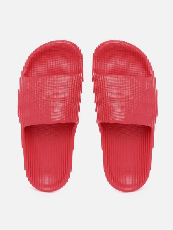 Red Adidas Flip Flops Buy Red Adidas Flip Flops online in India