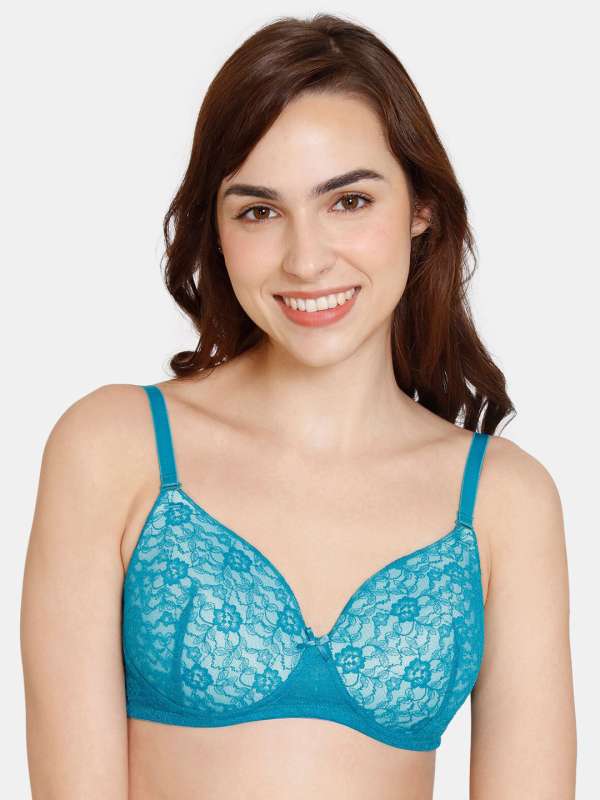 Buy Women's Thin Transparent Lace Bra Set Online at desertcartINDIA