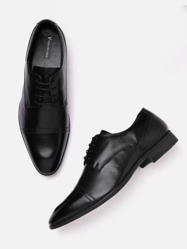 Van heusen shoes myntra top