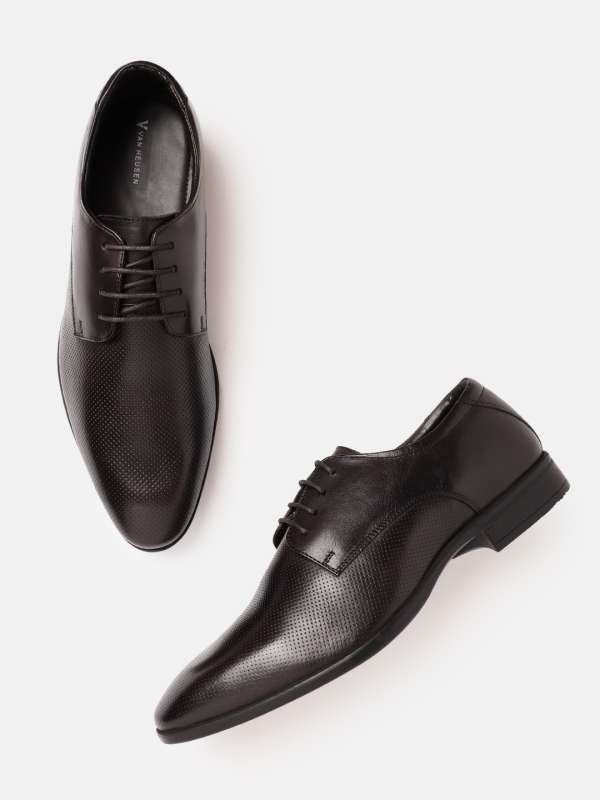 Van Heusen Coffee Brown Formal Shoes Buy Van Heusen Coffee Brown Formal Shoes online in India