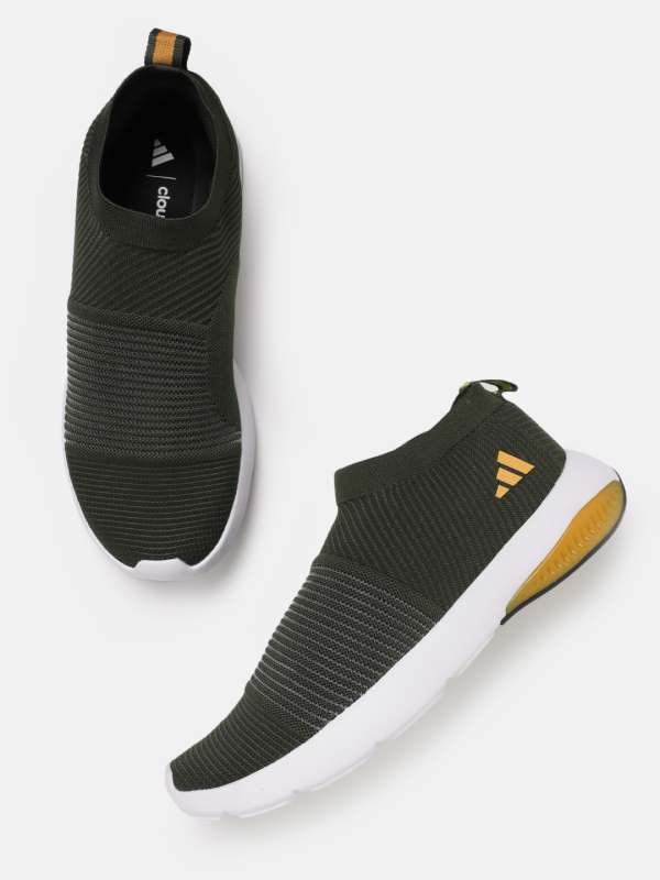 Adidas slip on deals sneakers mens