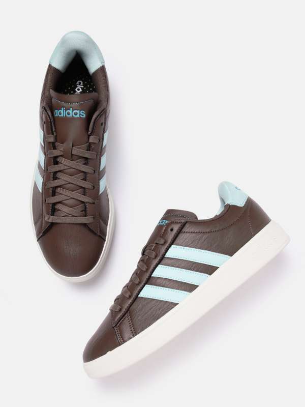 Adidas brown hotsell shoes mens