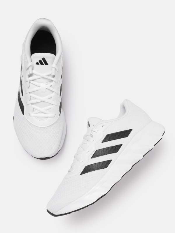 Mens adidas white shoes hot sale
