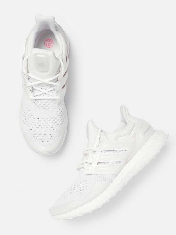 Adidas boost white sales