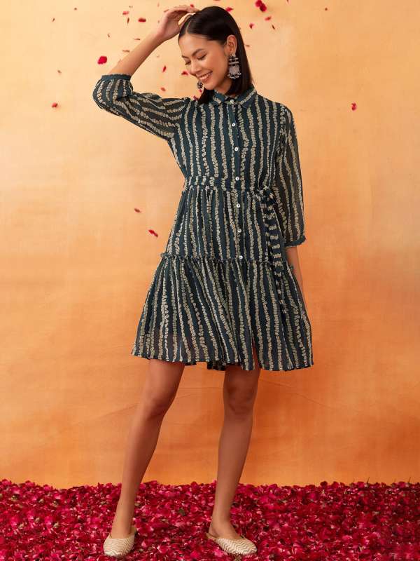 Happy Face Shirt Collar Dresses Buy Happy Face Shirt Collar