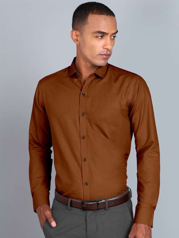 Copper Shirt - Buy Copper Shirt online in India