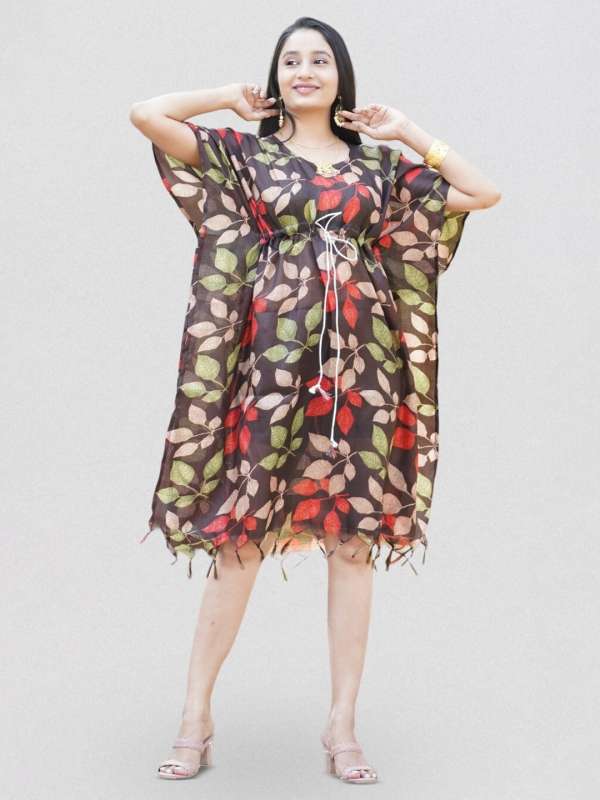Khadi cotton dresses online clearance