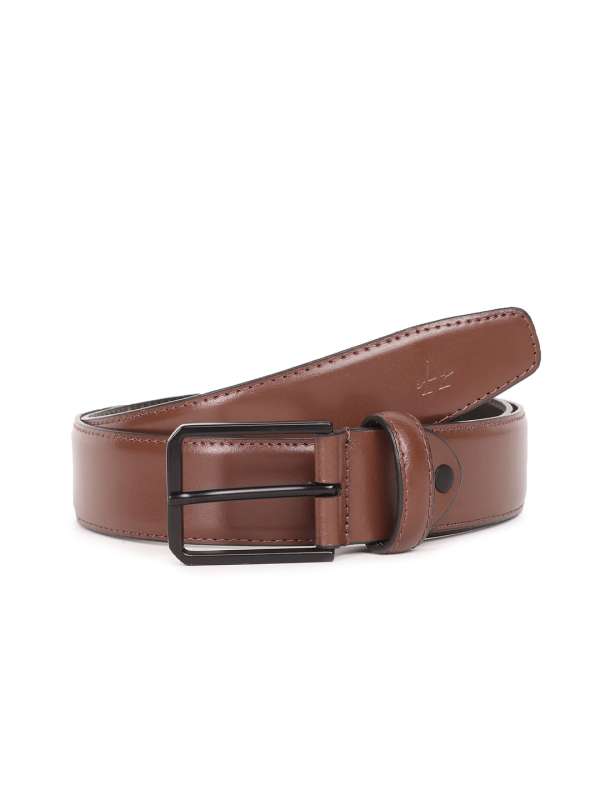 Arrow Men Formal Brown Genuine Leather Belt