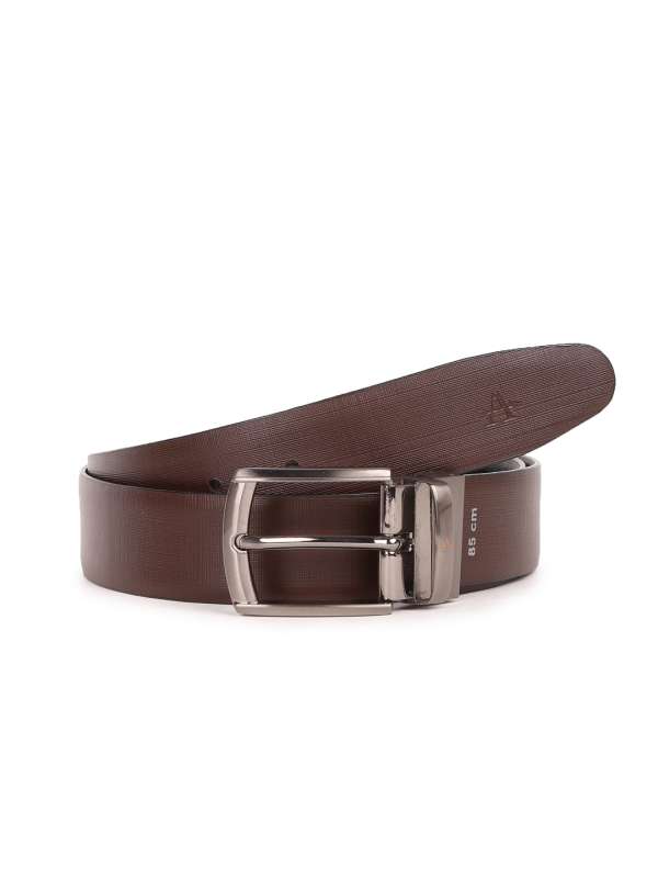 Arrow Men Formal Brown Genuine Leather Belt