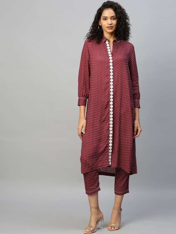 Dot kurta hot sale pyjamas online