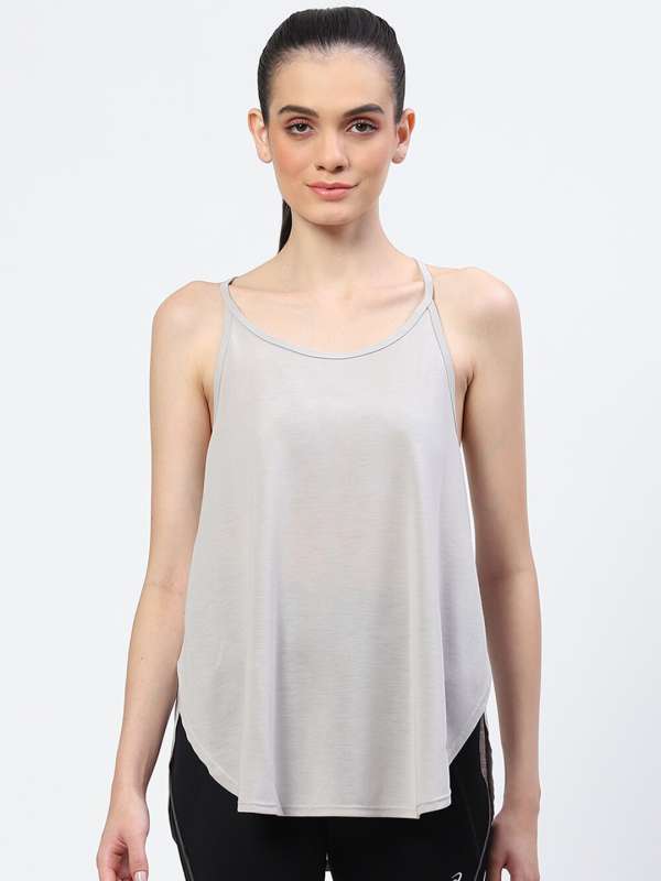 Women Sleeveless Tshirt Tops - Buy Women Sleeveless Tshirt Tops online in  India