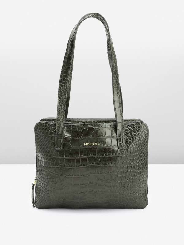 Hidesign Olive Bags Buy Hidesign Olive Bags online in India