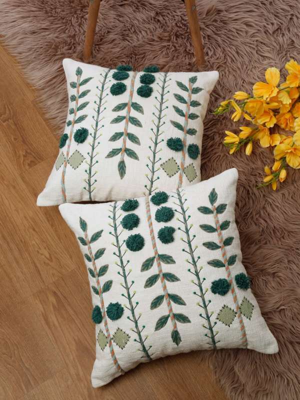 Myntra cushion covers hotsell