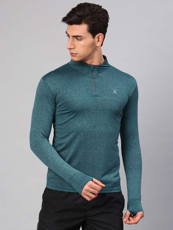 Full neck t shirts discount