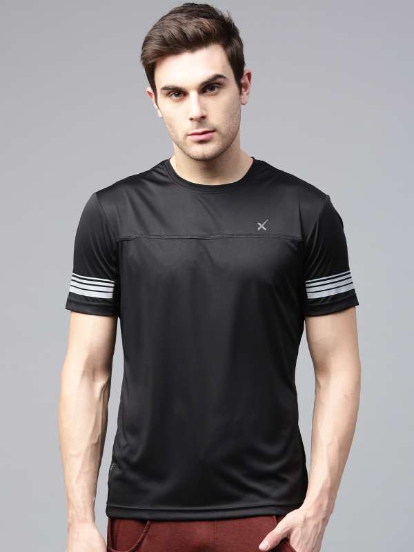 myntra sports t shirt