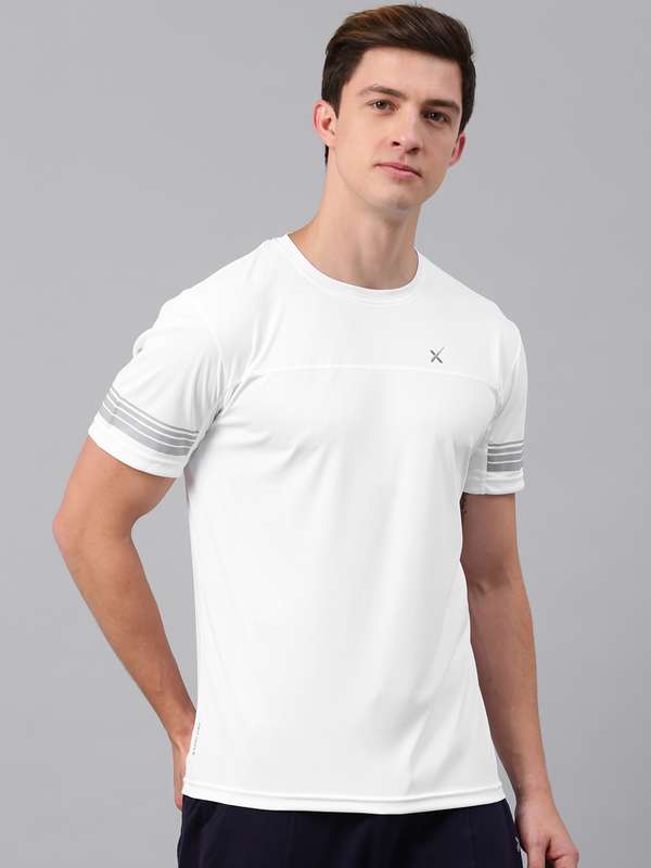 Plain white t shirt myntra Clearance