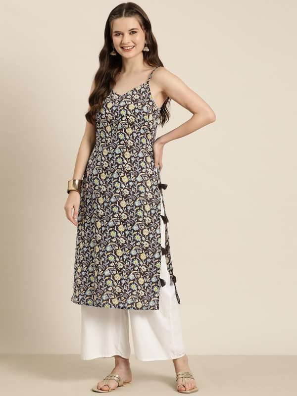 Kurtas & Kurtis for Women - Buy Women Kurtas & Kurtis online for best  prices in India - AJIO