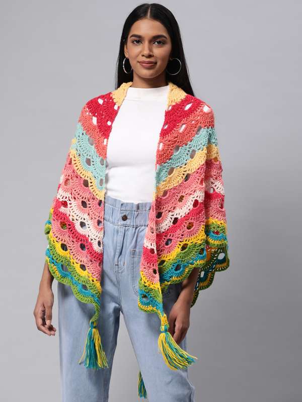 Crochet Shrugs Buy Crochet Shrugs online in India