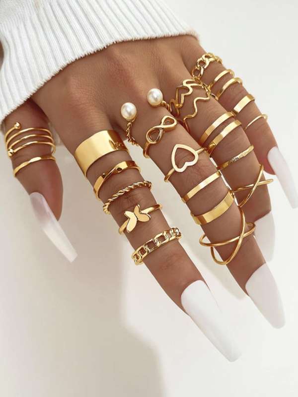 Shining diva cheap fashion ring