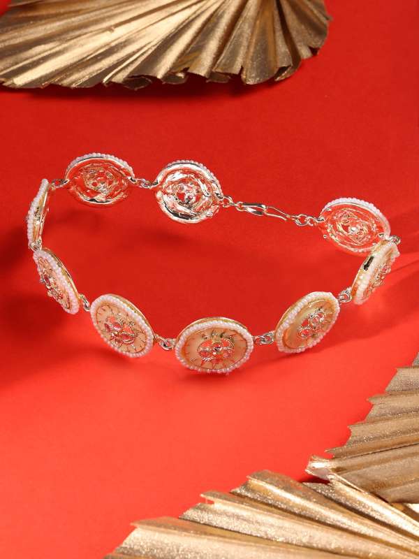 Bridal Shades of Hues Kundan Necklace Set – Curio Cottage