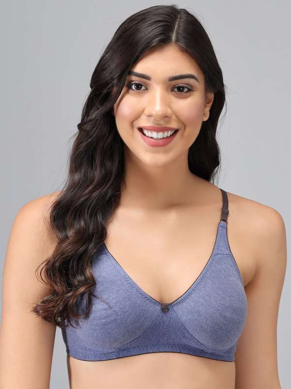 Buy Clovia Padded Non Wired Medium Coverage Push Up Bra - Maroon at Rs.659  online