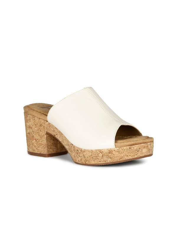 Hush puppies store block heel