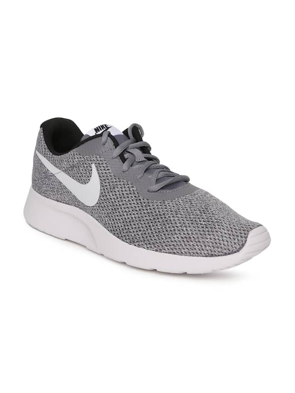 nike grey color shoes