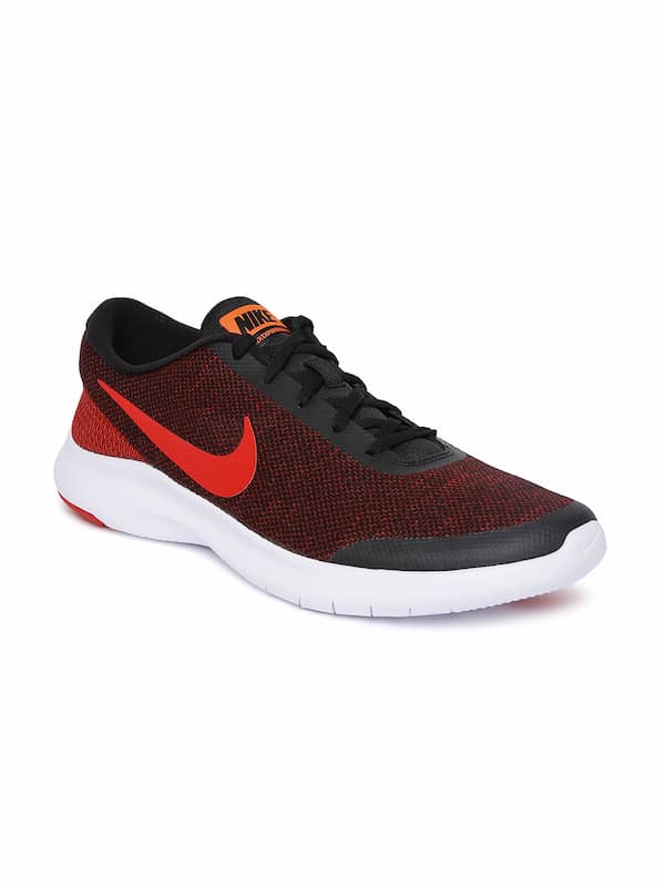 black and maroon nike shoes