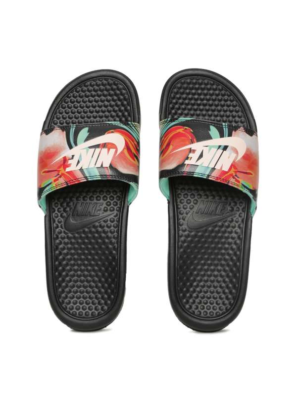 nike flip flops myntra