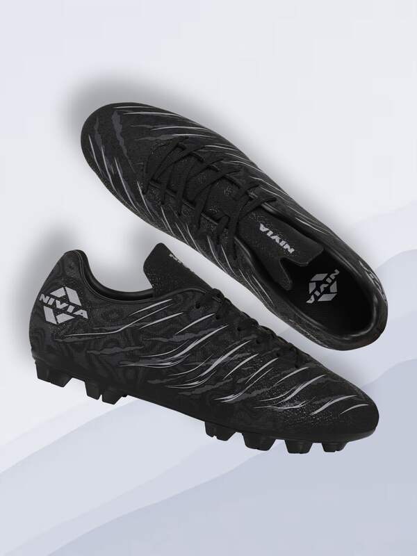 Nivia Football Shoes Black Czech Republic, SAVE 34% - abaroadrive.com