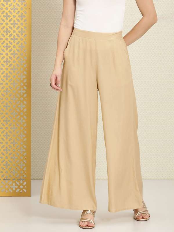 Palazzo pants myntra top