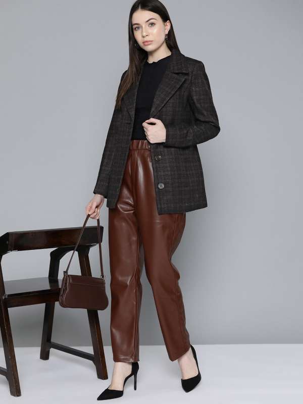 Ladies coat myntra clearance