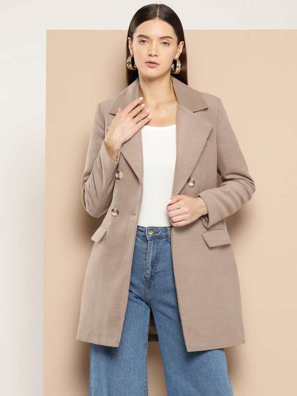 Coats for Women Buy Women Coats Online in India Myntra