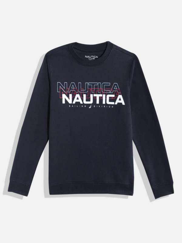 Nautica boys 2025 sweatshirts