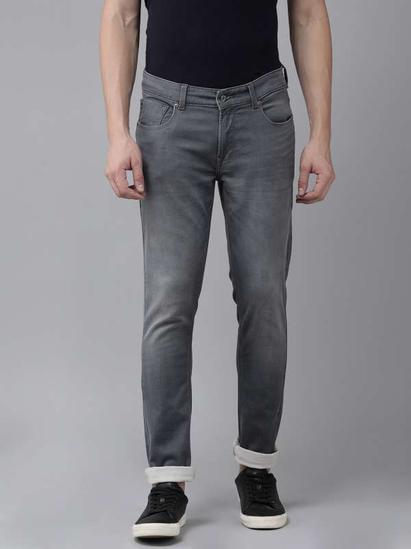 Myntra men's top spykar jeans
