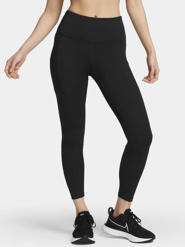 Legging Nike One Luxe Crop Nfs Preta - Compre Agora
