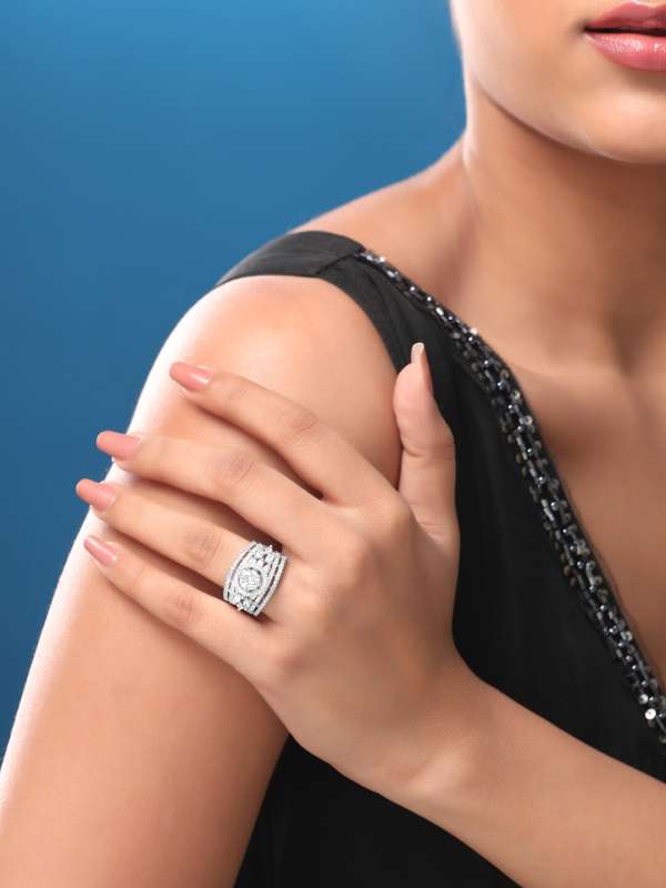 Rings on myntra store