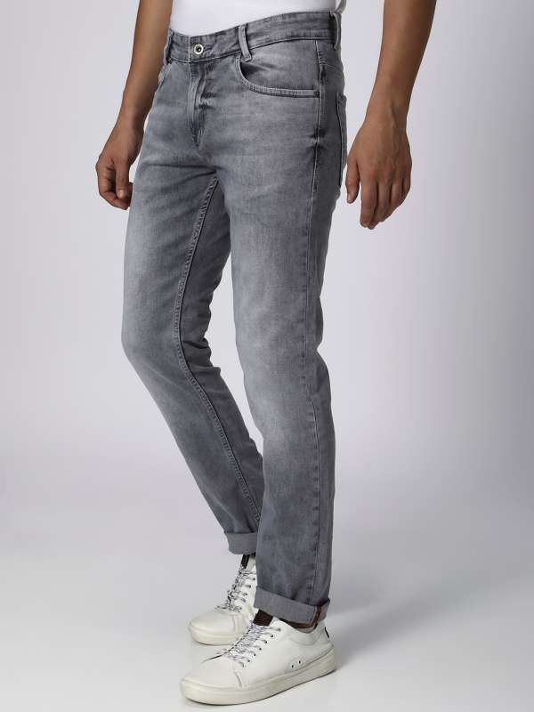 Mufti grey jeans hotsell