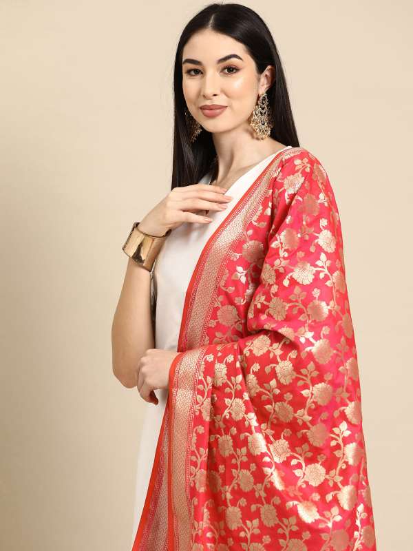 Myntra banarasi suits store