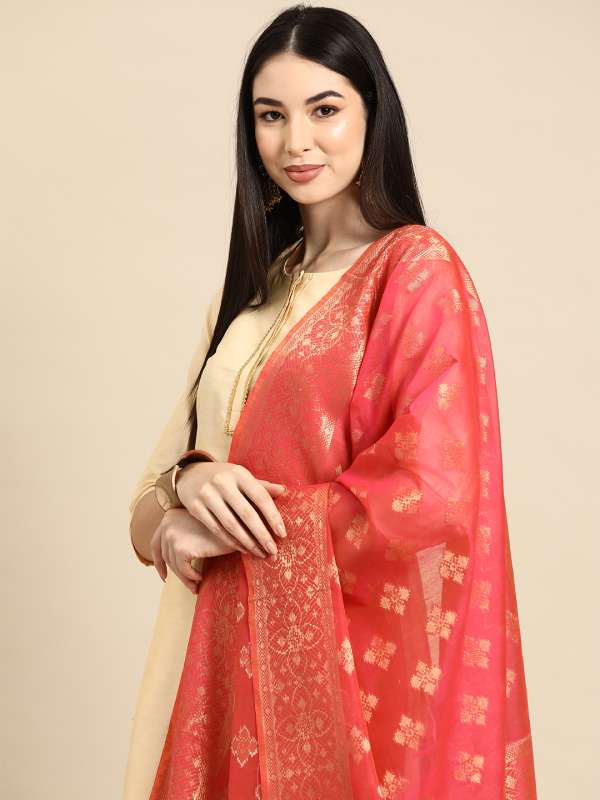Banarasi dupatta deals suits online
