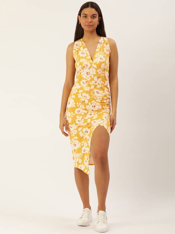 FOREVER 21 Yellow Maxi Dresses | Mercari