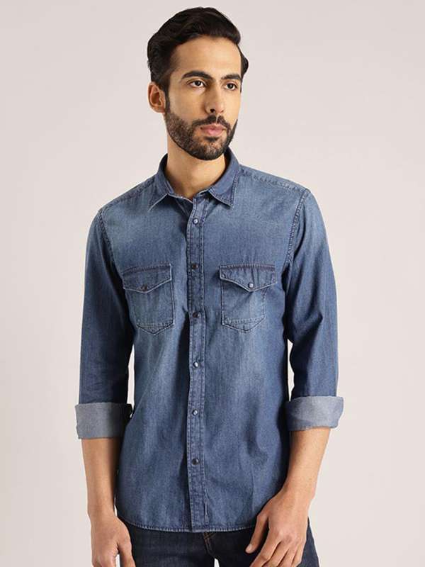Indian terrain denim shirts 2025