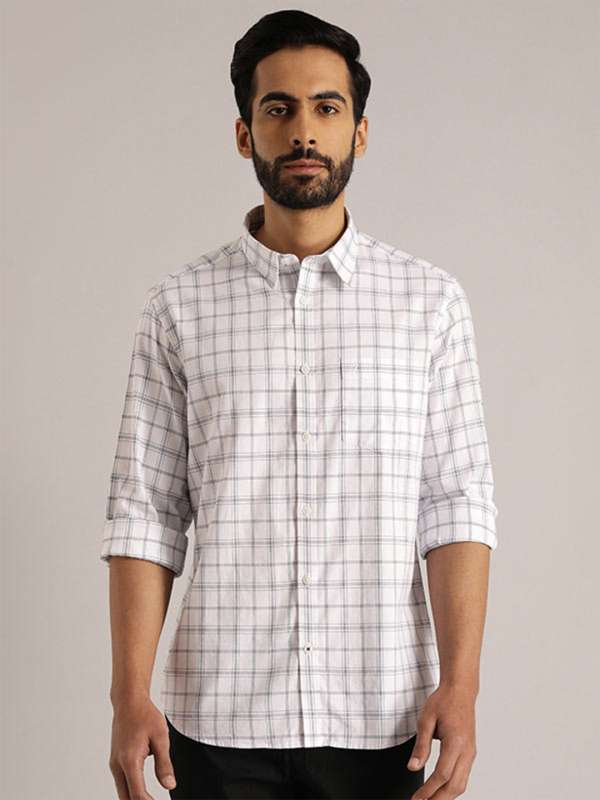 Indian terrain slim fit shirts top