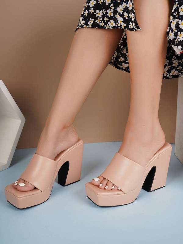 Myntra store platform heels