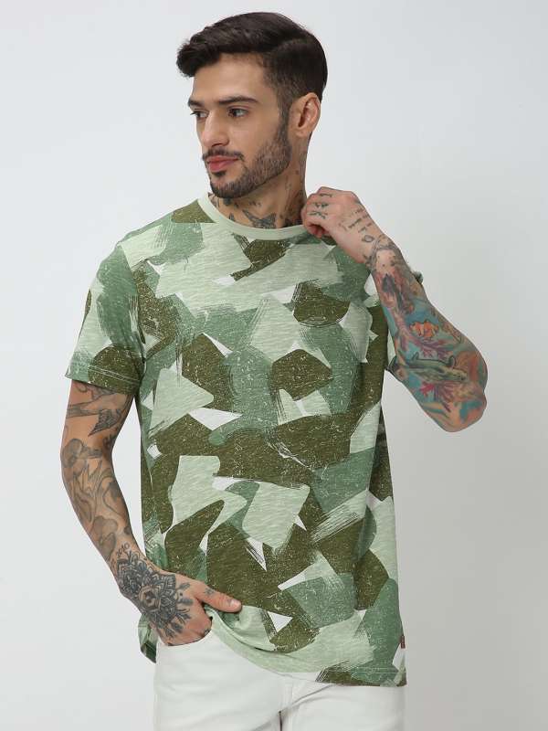 MLB Camouflage T-Shirts for Men