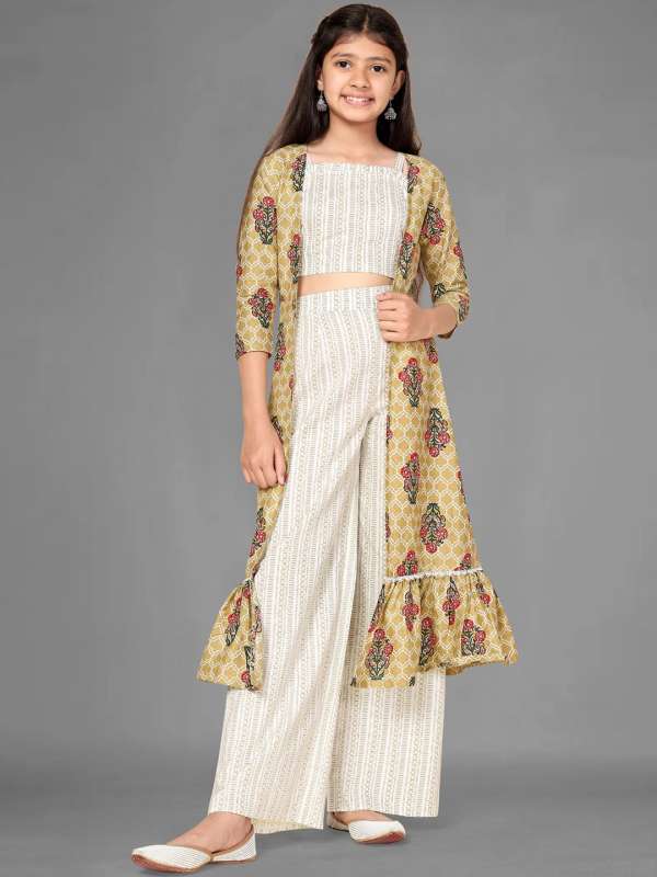 Myntra on sale palazzo tops