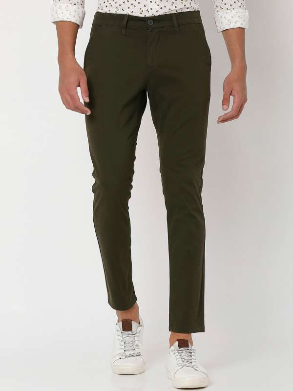 Mufti Trousers Buy Mufti Trousers online in India