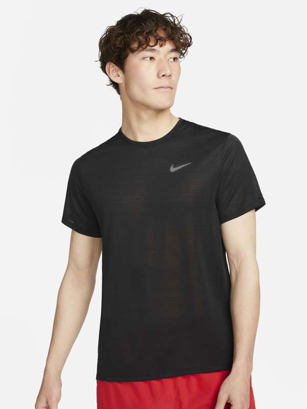 Nike dri fit miler hot sale men's