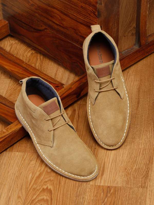 Mens suede desert boots online